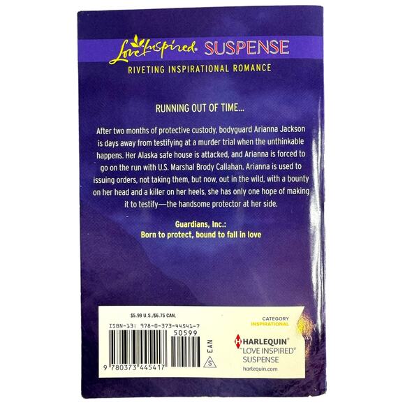 Guarding the Witness by Margaret Daley (Paperback) - Picture 2 of 6